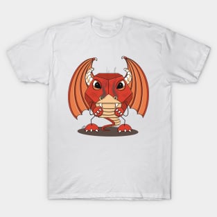 Dragon Hit Die T-Shirt
